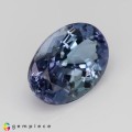 Natural Tanzanite 2.35 Carats Purple Blue Oval 10x7 mm Loose Gemstone - Image 5