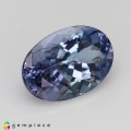Natural Tanzanite 2.35 Carats Purple Blue Oval 10x7 mm Loose Gemstone - Image 6