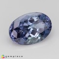 Natural Tanzanite 2.35 Carats Purple Blue Oval 10x7 mm Loose Gemstone - Image 7