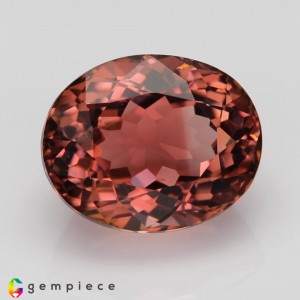 tourmaline  4.69cts - 11x9mm