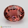 Natural Tourmaline 4.69 Carats Sweet Pink Oval 11x9 mm Loose Gemstone - Image 3