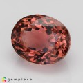 Natural Tourmaline 4.69 Carats Sweet Pink Oval 11x9 mm Loose Gemstone - Image 2