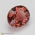 Natural Tourmaline 4.69 Carats Sweet Pink Oval 11x9 mm Loose Gemstone - Image 6