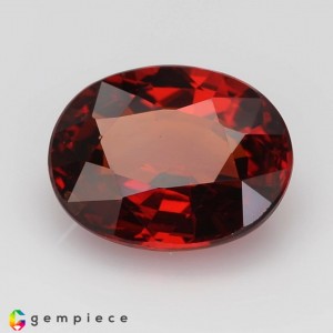 spessartite garnet  3.79cts - 10x8mm