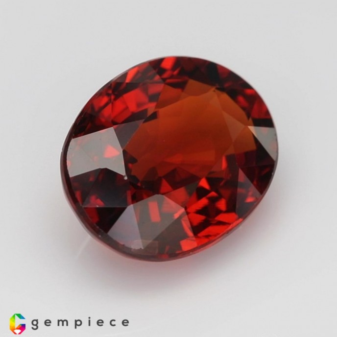 spessartite garnet image