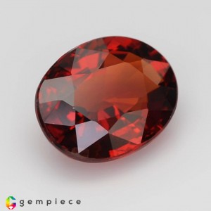 spessartite garnet  3.79cts - 10x8mm