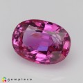 Natural Sapphire 2.06 Carats Purplish Pink Oval 8x6 mm Loose Gemstone - Image 2