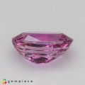 Natural Sapphire 2.06 Carats Purplish Pink Oval 8x6 mm Loose Gemstone - Image 4