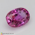 Natural Sapphire 2.06 Carats Purplish Pink Oval 8x6 mm Loose Gemstone - Image 7