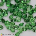 Natural Tsavorite garnet 13.01 Carats Chrome Green Round 3x2 mm Loose Gemstone - Image 1