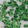 Natural Tsavorite garnet 13.01 Carats Chrome Green Round 3x2 mm Loose Gemstone - Image 3