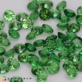 Natural Tsavorite garnet 13.01 Carats Chrome Green Round 3x2 mm Loose Gemstone - Image 5
