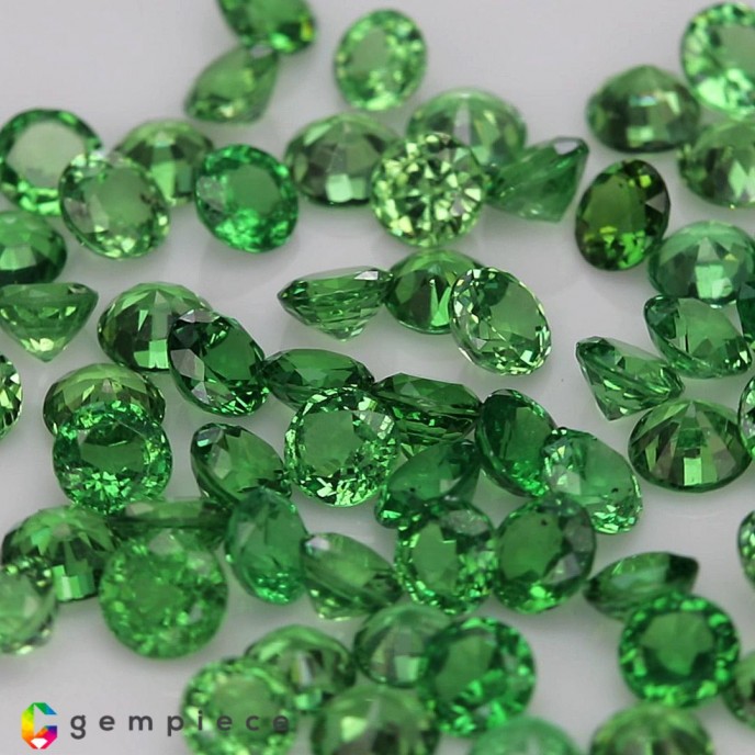 tsavorite garnet image