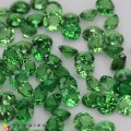 Natural Tsavorite garnet 13.01 Carats Chrome Green Round 3x2 mm Loose Gemstone - Image 7