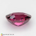 Natural Malaya garnet 2.93 Carats Purplish Pink Oval 9x8 mm Loose Gemstone - Image 4