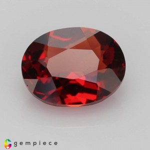 spinel  1.06cts - 7x6mm