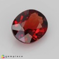 Natural Spinel 1.06 Carats Blood Red Oval 7x6 mm Loose Gemstone - Image 5