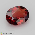 Natural Spinel 1.06 Carats Blood Red Oval 7x6 mm Loose Gemstone - Image 6