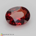 Natural Spinel 1.06 Carats Blood Red Oval 7x6 mm Loose Gemstone - Image 7