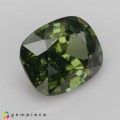 Natural Zircon 2.45 Carats Hunter Green Cushion 9x7 mm Loose Gemstone - Image 5