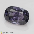 Natural Spinel 4.09 Carats Intense Purple Cushion 11x8 mm Loose Gemstone - Image 3