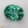 Natural Apatite 3.43 Carats Paraiba Green Oval 10x8 mm Loose Gemstone - Image 3