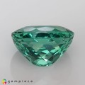 Natural Apatite 3.43 Carats Paraiba Green Oval 10x8 mm Loose Gemstone - Image 4