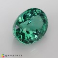 Natural Apatite 3.43 Carats Paraiba Green Oval 10x8 mm Loose Gemstone - Image 5