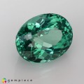 Natural Apatite 3.43 Carats Paraiba Green Oval 10x8 mm Loose Gemstone - Image 6
