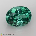 Natural Apatite 3.43 Carats Paraiba Green Oval 10x8 mm Loose Gemstone - Image 7