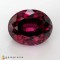 rhodolite garnet  5.24cts - 11x9mm