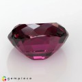 Natural Rhodolite garnet 5.24 Carats Vivid Purplish Pink Oval 11x9 mm Loose Gemstone - Image 4