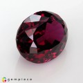 Natural Rhodolite garnet 5.24 Carats Vivid Purplish Pink Oval 11x9 mm Loose Gemstone - Image 5