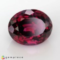 Natural Rhodolite garnet 5.24 Carats Vivid Purplish Pink Oval 11x9 mm Loose Gemstone - Image 7