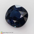 Natural Sapphire 1.14 Carats Intense Blue Antique Cushion 6x4 mm Loose Gemstone - Image 3