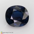 Natural Sapphire 1.14 Carats Intense Blue Antique Cushion 6x4 mm Loose Gemstone - Image 7