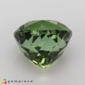 Natural Tourmaline 3.33 Carats Green Round 9x7 mm Loose Gemstone - Image 4