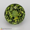 Natural Tourmaline 3.33 Carats Green Round 9x7 mm Loose Gemstone - Image 6
