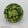 Natural Tourmaline 3.33 Carats Green Round 9x7 mm Loose Gemstone - Image 7