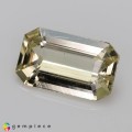 Natural Grossular garnet 5.24 Carats Light Mellow Yellow Emerald Cut 14x8 mm Loose Gemstone - Image 5