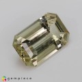 Natural Grossular garnet 5.24 Carats Light Mellow Yellow Emerald Cut 14x8 mm Loose Gemstone - Image 6