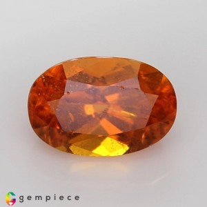 clinohumite  1.66cts - 9x6mm