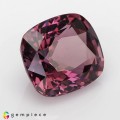 Natural Spinel 4.03 Carats Vivid Purplish Pink Cushion 10x9 mm Loose Gemstone - Image 3