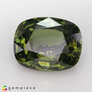 zircon  3.53cts - 10x8mm