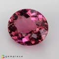 Natural Tourmaline 2.33 Carats Sweet Pink Oval 9x8 mm Loose Gemstone - Image 3