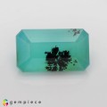 Natural Opal 1.98 Carats Paraiba Blue Green Emerald Cut 11x6 mm Loose Gemstone - Image 1