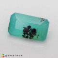 Natural Opal 1.98 Carats Paraiba Blue Green Emerald Cut 11x6 mm Loose Gemstone - Image 2