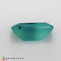 Natural Opal 1.98 Carats Paraiba Blue Green Emerald Cut 11x6 mm Loose Gemstone - Image 4