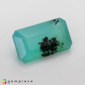 Natural Opal 1.98 Carats Paraiba Blue Green Emerald Cut 11x6 mm Loose Gemstone - Image 5