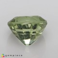 Natural Amblygonite 2.14 Carats Yellow Green Oval 8x7 mm Loose Gemstone - Image 4